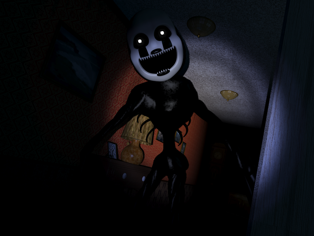 five nights at freddy's nightmare marionette
