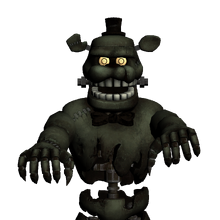 Dread Bear Fnaf Full Body