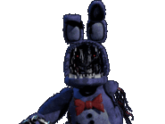 FNaF2 WitheredBonnieJumpscare-0