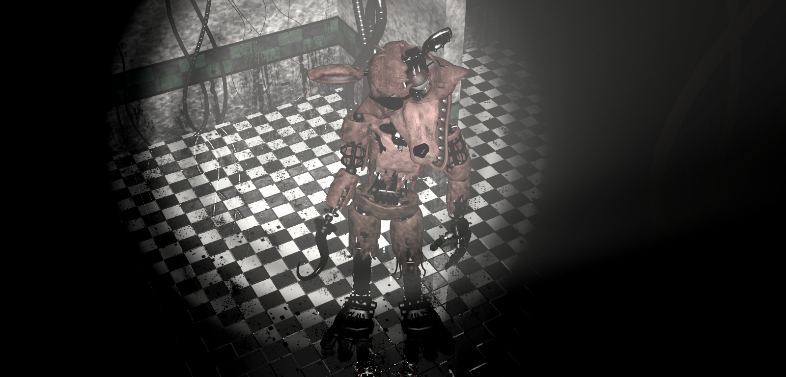 Withered Foxy, Five Nights at Freddipedia Wikia