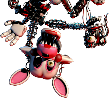 funko pop fnaf mangle