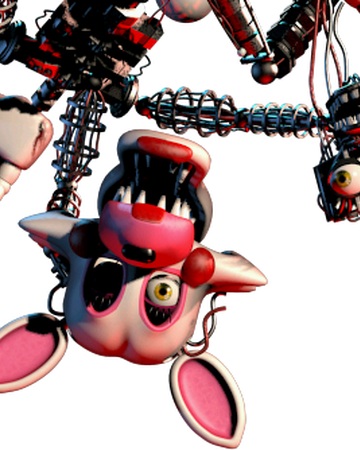 Mangle Five Nights At Freddy S Wiki Fandom - the mangle roblox id