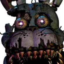 Nightmare Bonnie Five Nights At Freddy S Wiki Fandom