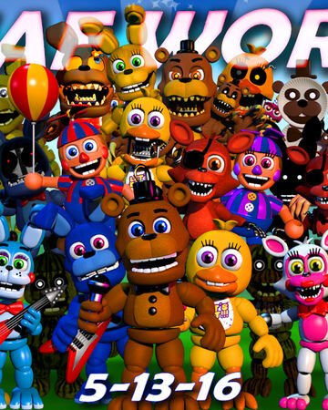 Fnaf World Update 2 Five Nights At Freddy S Wiki Fandom