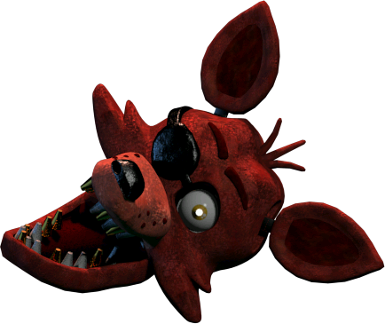 Dismantled Fnaf Foxy Ucn - Foxy Fnaf Png Emoji,Foxy Emoji - free  transparent emoji 