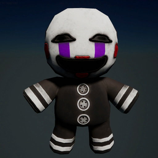 plush puppet fnaf