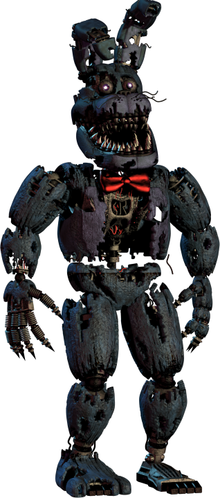 Nightmare Bonnie | Wiki Freddy Fazbear's Pizza | Fandom