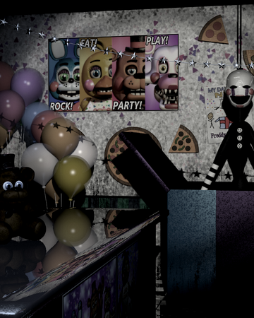 five nights at freddy's prize corner