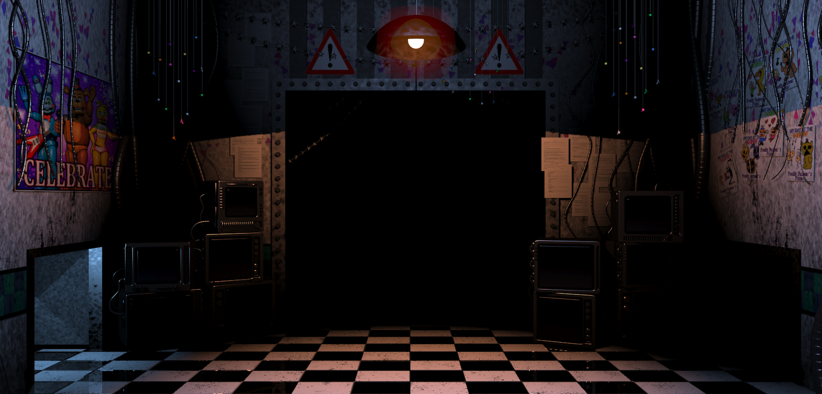 Image OfficeLeftVentLight.png Five Nights at Freddy's Wiki FANDOM
