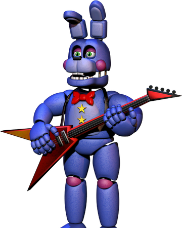 Rockstar Bonnie Five Nights At Freddy S Wiki Fandom