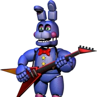 fnaf rockstar bonnie plush