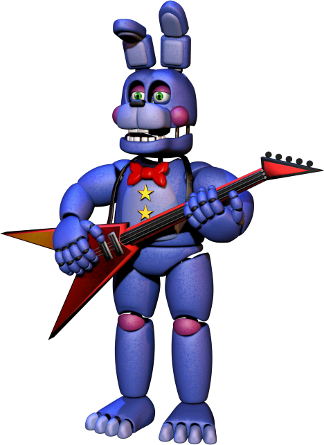 Rockstar Bonnie | Five Nights at Freddy's Wiki | FANDOM powered by Wikia