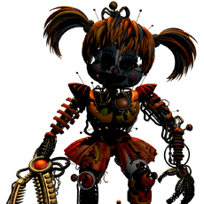 Scrap Baby X Molten Freddy By Circusfnaffamily - Molten Freddy X Scrap Baby  PNG Transparent With Clear Background ID 200059