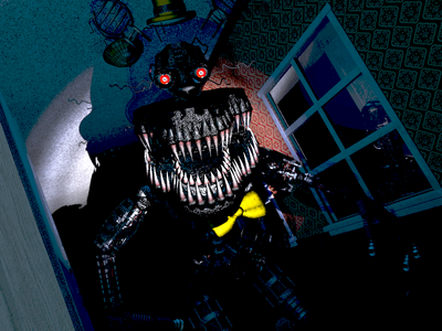 Nightmare [FNaF4} - online puzzle