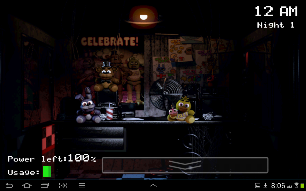 The Office Fnaf1 Five Nights At Freddy S Wiki Fandom