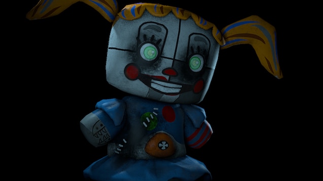 fnaf plush baby