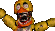 WitheredChica Jumpscare
