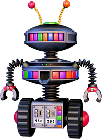 candy cadet fnaf plush