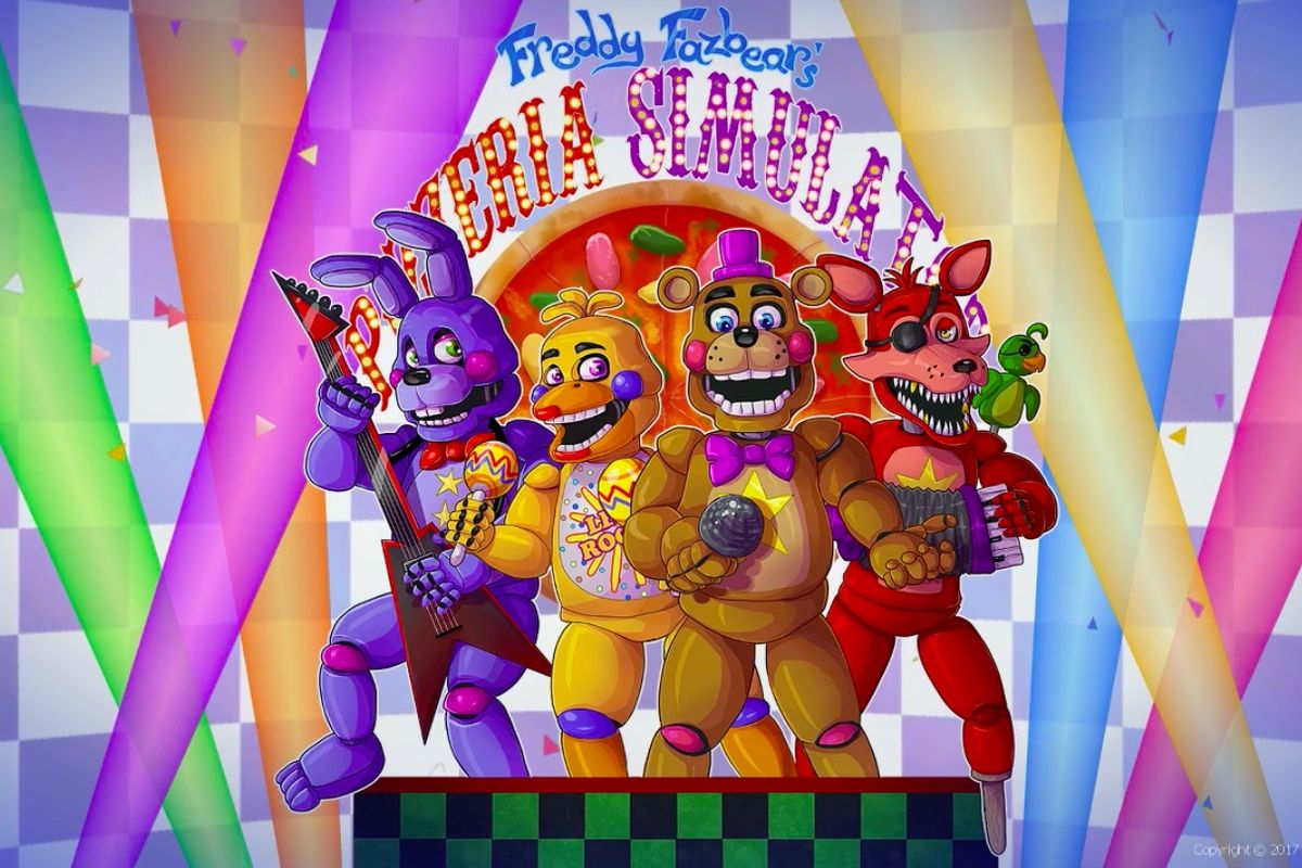 Animatrónicos Rockstar Wiki Freddy Fazbear's Pizza