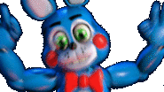 Toy Bonnie's Jumpscare