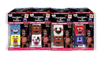 five nights at freddy's playset