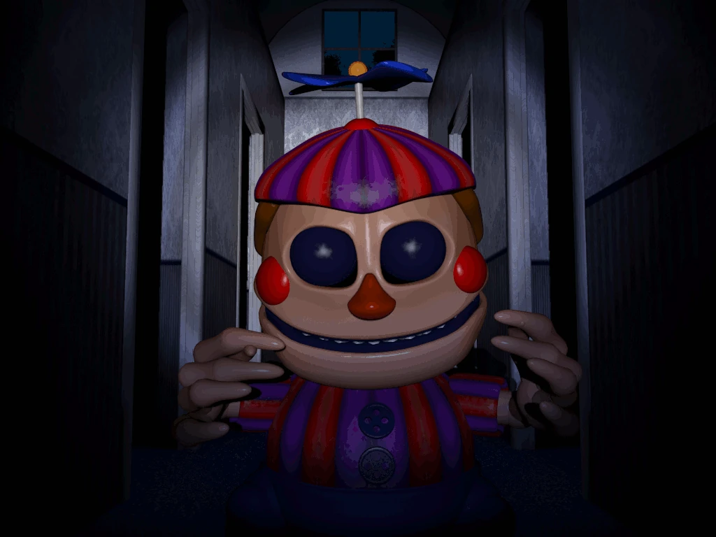 Obraz Nightmare Balloon Boy Jumpscare.gif Freddy Fazbear's Pizza Wikia FANDOM powered by Wikia