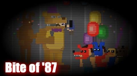 THE BITE OF '87?! Five Nights At Freddy's 4 