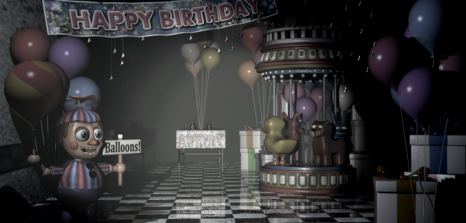 Balloon Boy Five Nights At Freddy S Wiki Fandom - five nights at freddys 2 all roblox animatronics fnaf2