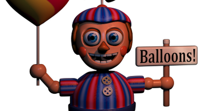 Balloon Boy Five Nights At Freddy S Wiki Fandom - fnaf puppet roblox id