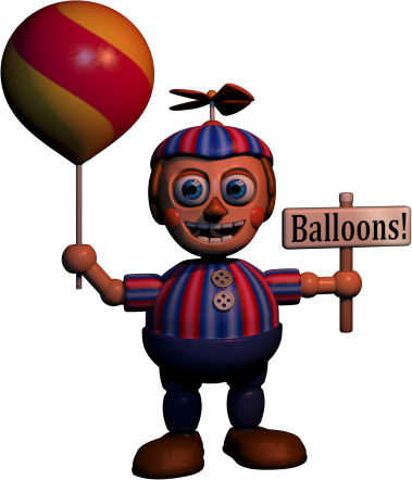 Balloon Boy Five Nights At Freddy S Wiki Fandom - fnaf videos for kids roblox red hat