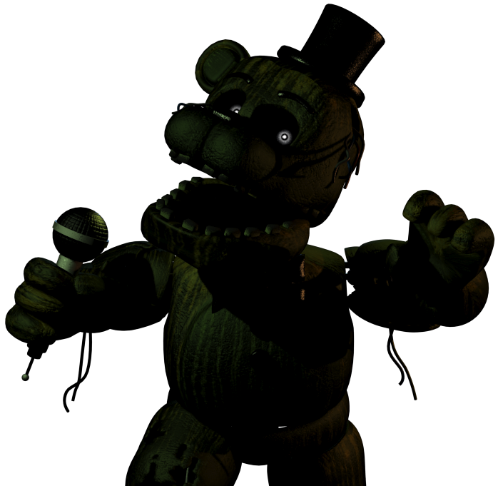 Fnaf Characters Full Body