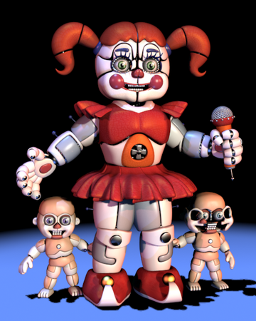 Baby Circus Five Nights At Freddy S Wiki Fandom