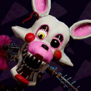 broken mangle plush