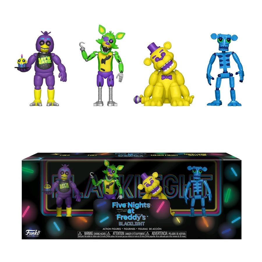 five nights at freddy's buildable figures