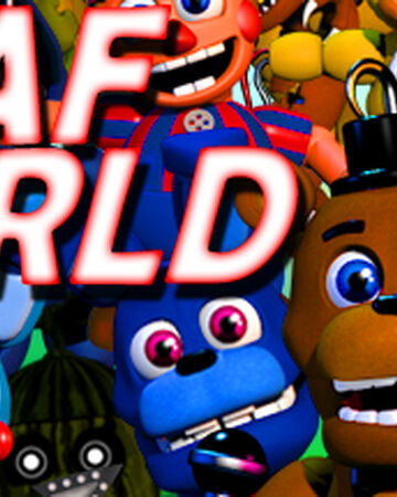 Fnaf World Fixed Party Hard Mode