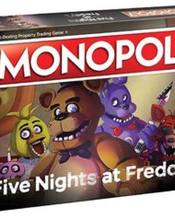 Monopoly Five Nights At Freddy S Freddy Fazbear S Pizza Wikia