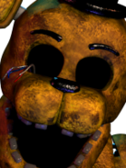 Withered Golden FreddyCN