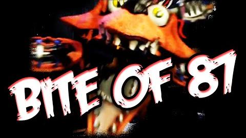 Why Foxy Did NOT Cause the Bite of '87 - Five Nights at Freddy's