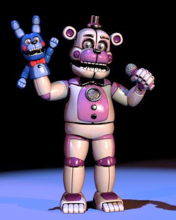 Funtime Freddy Five Nights At Freddy S Wiki Fandom - music ids for roblox fnaf puppet song