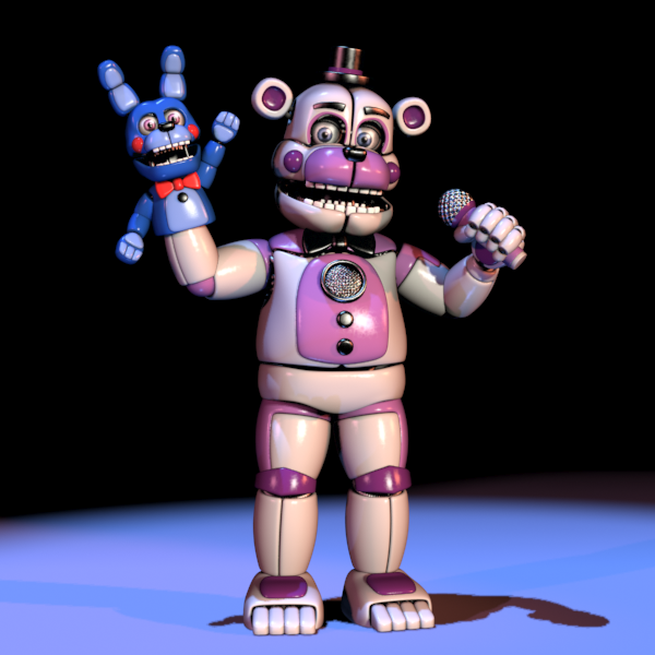 Realistic Funtime Foxy Costume