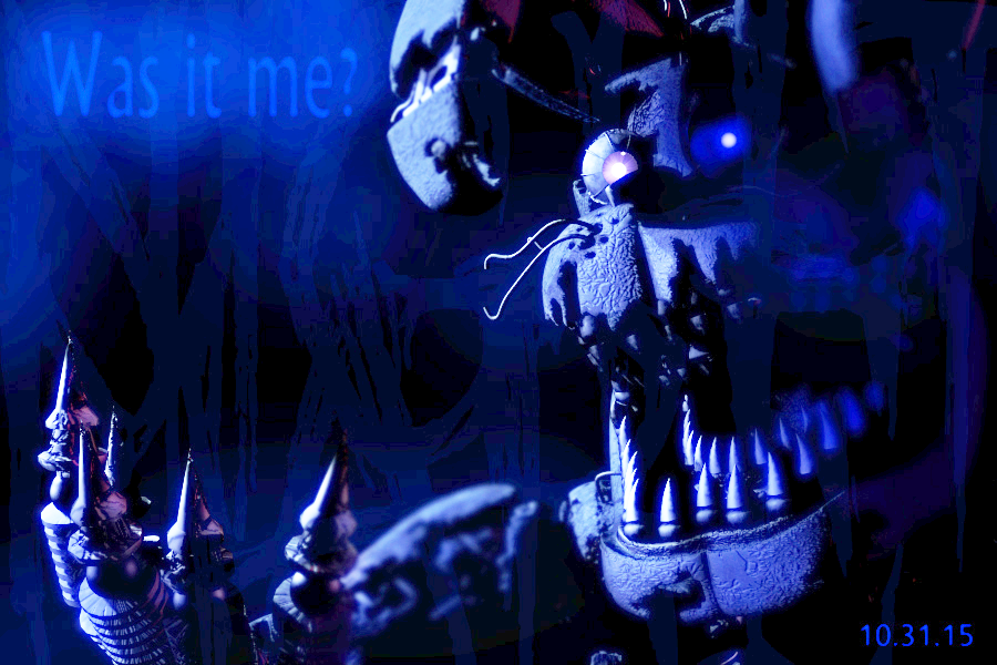 Five Nights at Freddy's Characters, Five Nights At Freddy's 4' Teaser  Confirms Nightmare Foxy Character