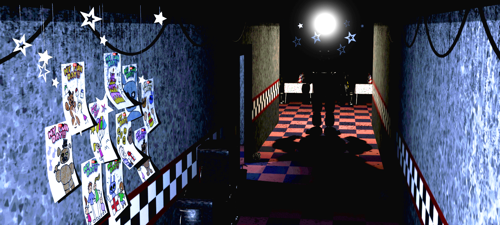 five nights at freddy's west hall