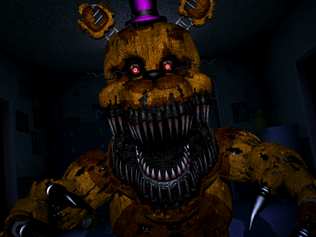 Freddy bear's