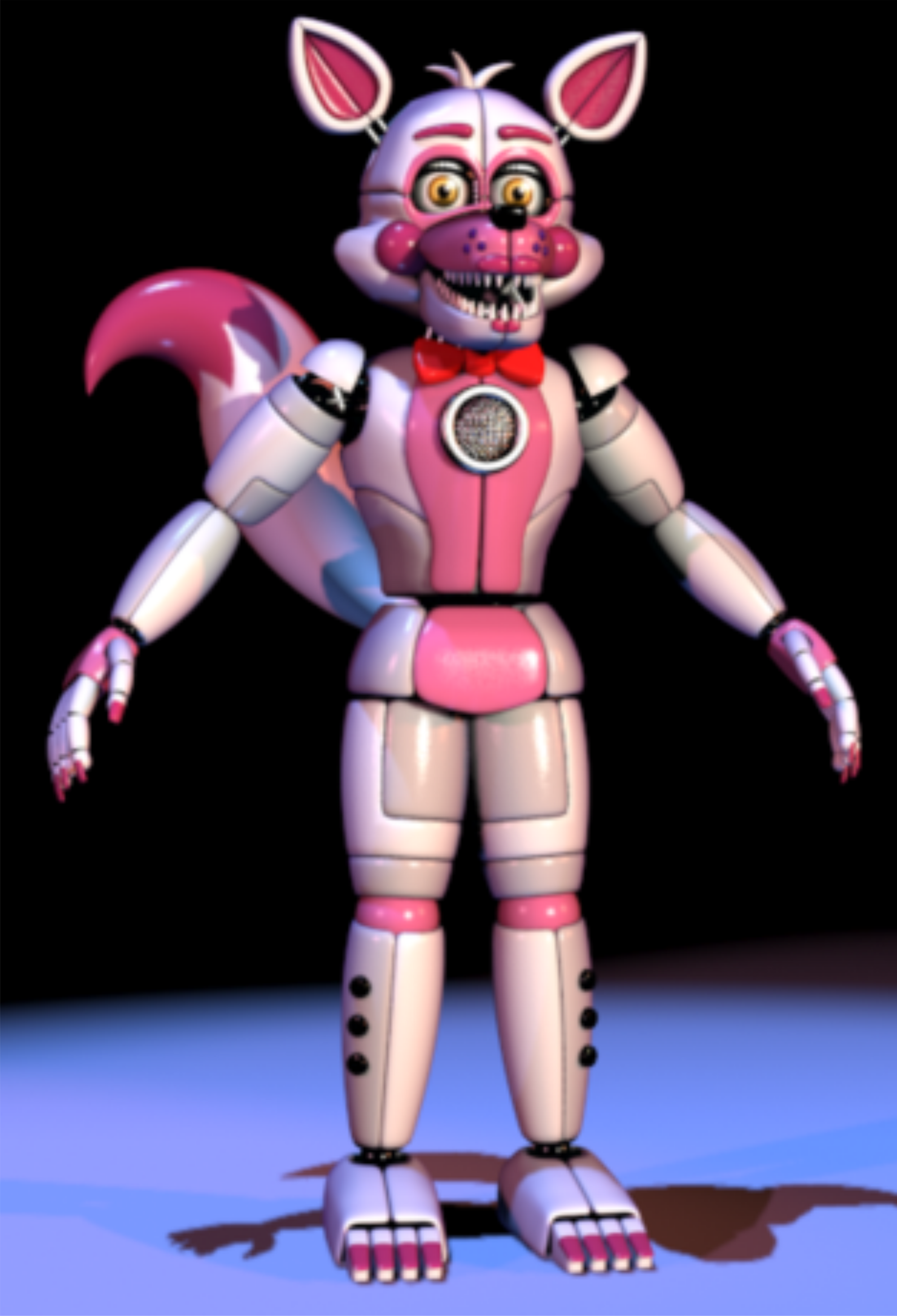 Funtime Foxy Five Nights At Freddys Wiki Fandom