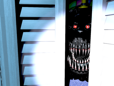 Nightmare [FNaF4} - online puzzle