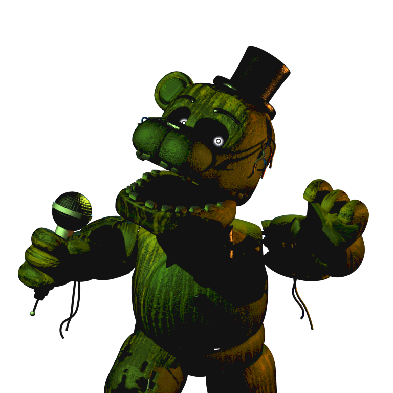 Shadow Golden Freddy Fnaf 3