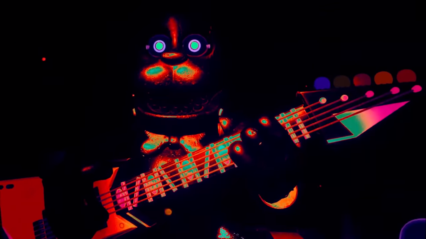 fnaf neon