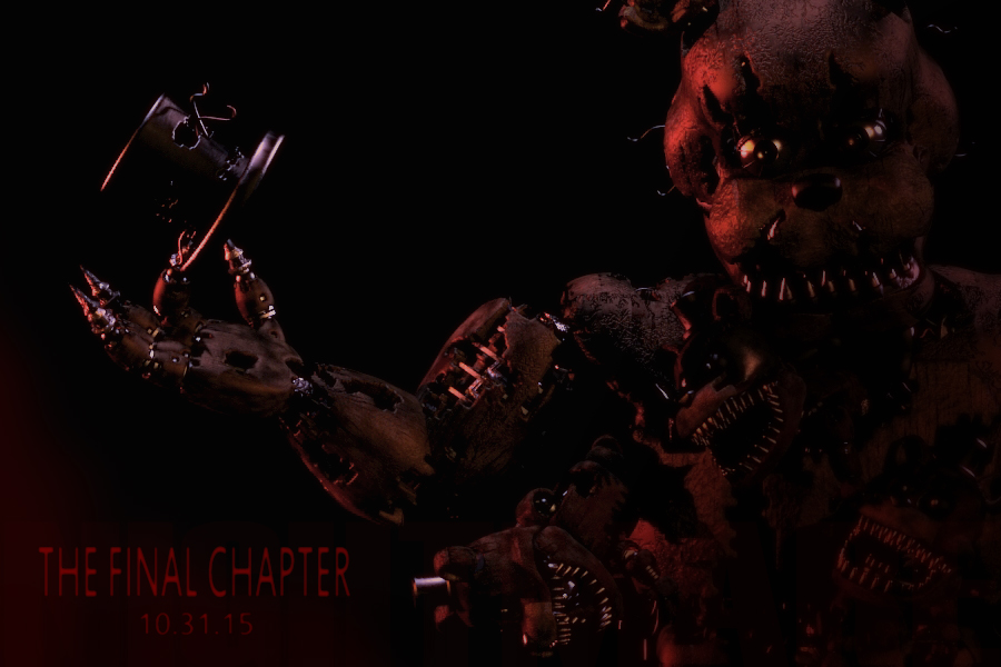 Nightmare Fnaf Wallpaper Hd