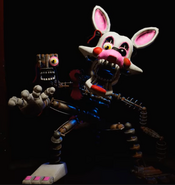 Mangle Five Nights At Freddys Wiki Fandom Powered By Wikia - 