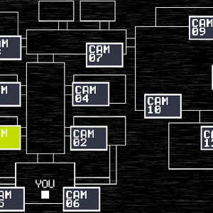 Fnaf 2 Map Layout Labeled